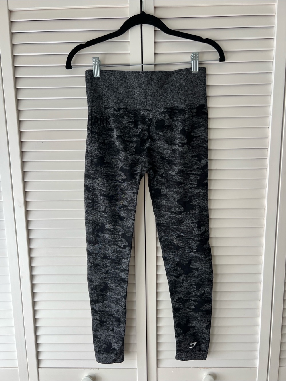 Gymshark Women’s Camo High-Waist Leggings